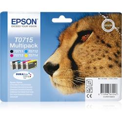 Pack De Cartouche D Encre Epson Guepard 4 Couleurs - 8715946624570_0