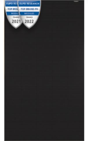 Panneau solaire flash 425 w shingle black dualsun :  un panneau solaire élégant, robuste, full black, efficace et esthétique_0