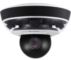 Dôme de surveillance Panovu Mini 3 x 2MP 4mm + PTZ 2MP 4,7-47mm 10x IR50m IP66 - Alimentation 12V/PoE+_0