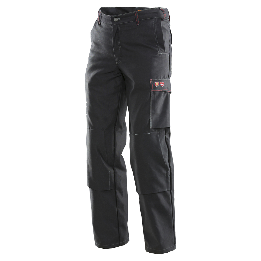 Pantalon soudeur 100% coton retardateur de flamme 350g - PCPT100 - Jobman_0