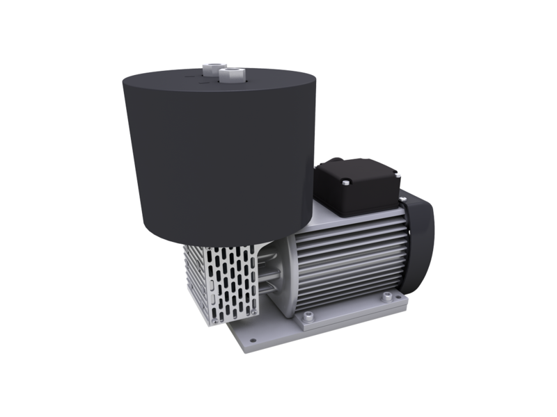 Pompe à membrane pour gaz, débit (max.): 30 l/min - N 036_0