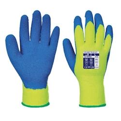 Portwest - Gants anti froid Cold Grip Jaune / Bleu Taille 8 - 5036146010080_0