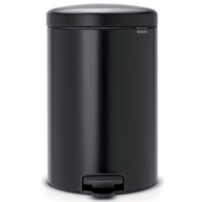 Poubelle NewIcon Brabantia 20 L noire_0