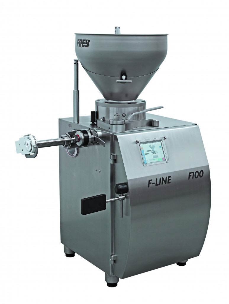 Poussoir sous vide Frey - Type F-Line 100A - Trémie 120L - Rendement 3600 kg/h_0