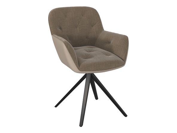 Lot de 2 chaises de réunion Baker pivotante avec retour automatique_0