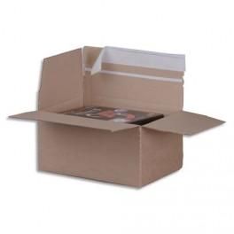 Smartbox Pochette dexpédition en carton Safe Well 3A 23.5X33.7 cm Brun Lot de 25 