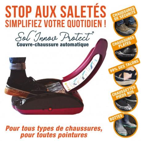 Distributeur de surchaussures automatique Sol'innov Protect 