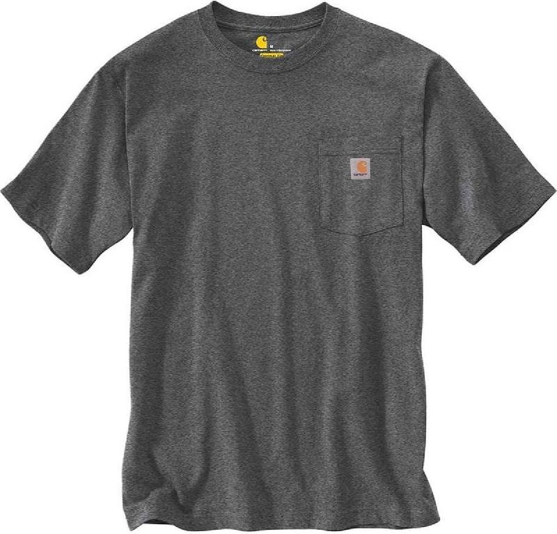 T-shirt Pocket Manches courtes Gris foncé Homme - Tailles : XS_0
