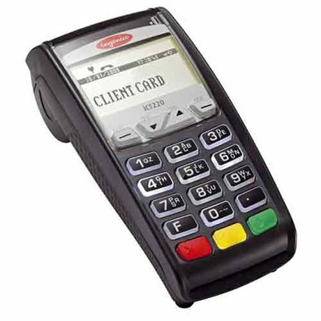 TERMINAL DE PAIEMENT FIXE ICT 220-1