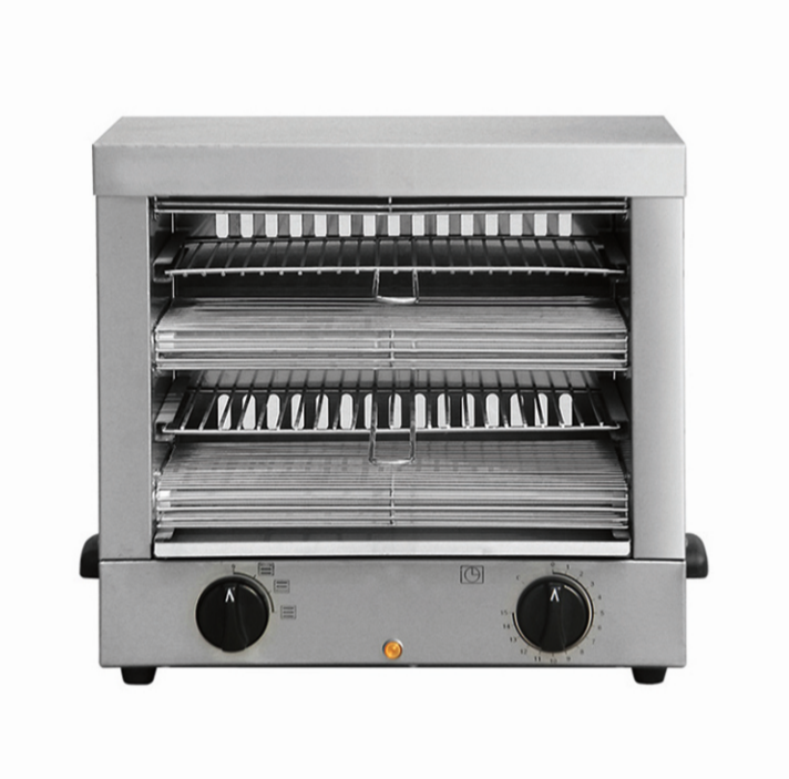 Toaster professionnel 2 etage - THAR2_0