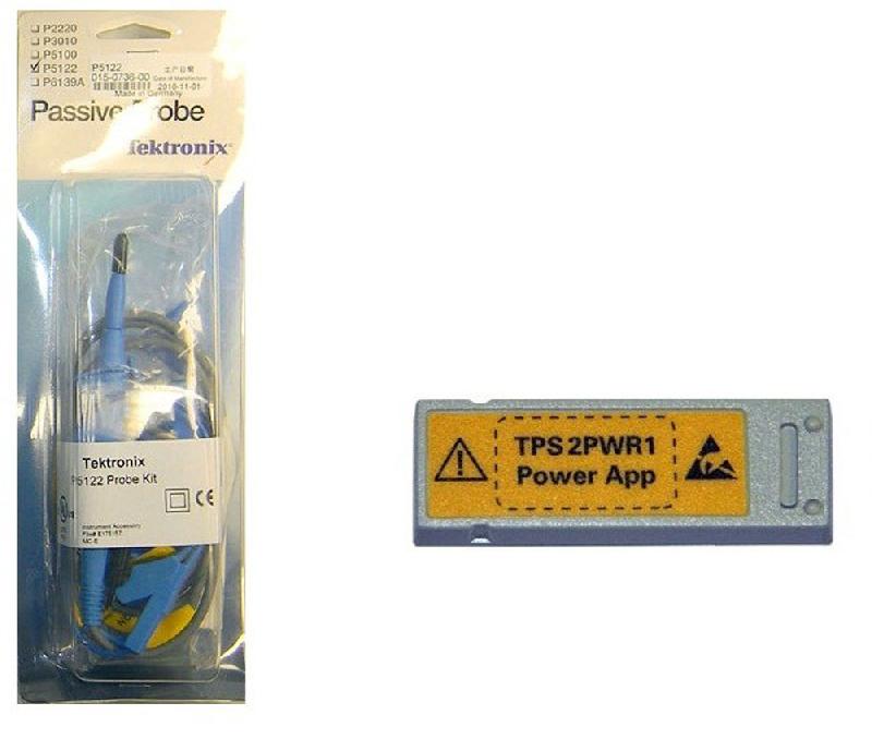 TPS2PBND2 - Module de mesure de puissance avec 4 sondes P5122 pour oscilloscopes Tektronix_0