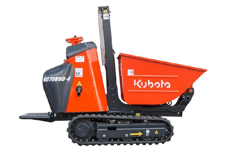 Transporteur sur chenilles Kubota KC70VHD-4_0