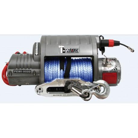 Treuil t-max performance 4300kg 12v telecommande corde_0