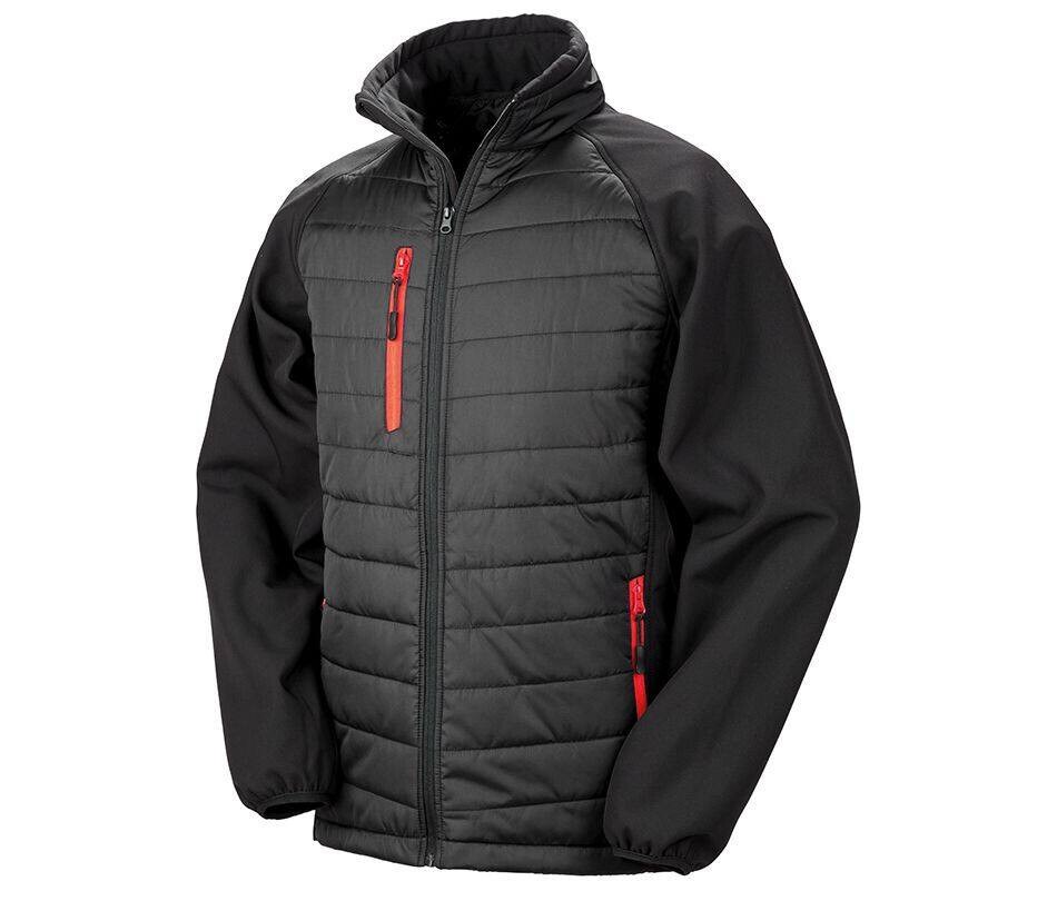 Veste bi-matière  - réf.  Gvec3907_0