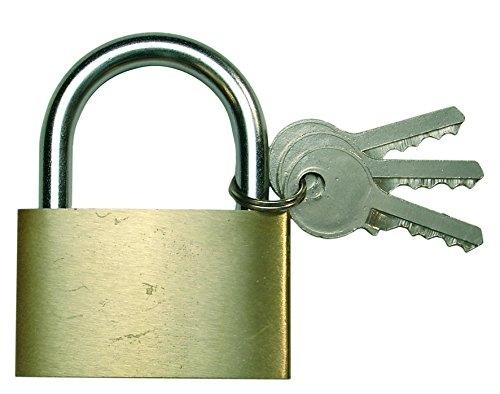 Cadenas en laiton massif - 60 mm_0