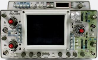 468 - Oscilloscope portable - Tektronix - 100 MHz - 2 canaux - Sensibilité verticale 5mV/div à 5V/div - Sensibilité horizontale 0,5s/div à 20ns/div_0