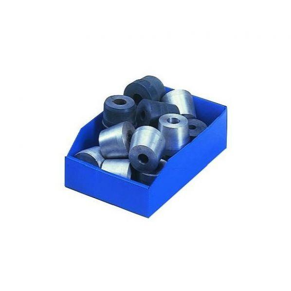 Bac de rangement en polypropylène Eco - Profondeur 280 mm - Capacité 3,7 litres - Résistant à l'eau et aux agents chimiques_0