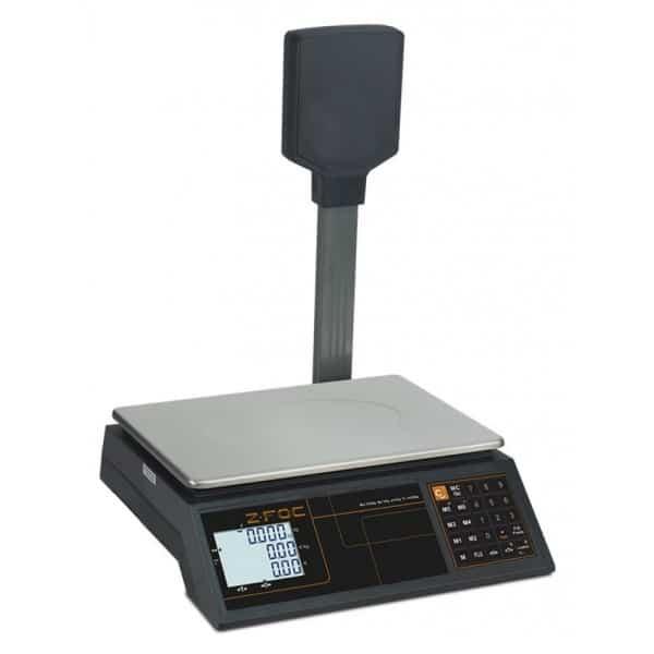 Balance Commerciale sans imprimante ZFOC-30P RS_0