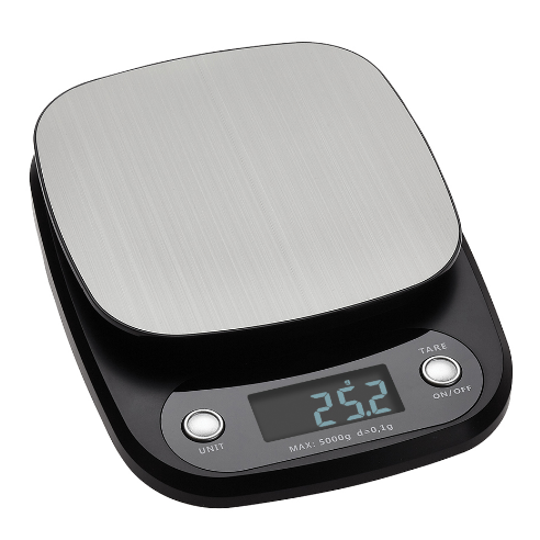 Balance compacte digitale - 5 kg / 0,1 g - fonction Tare et écran rétroéclairé_0