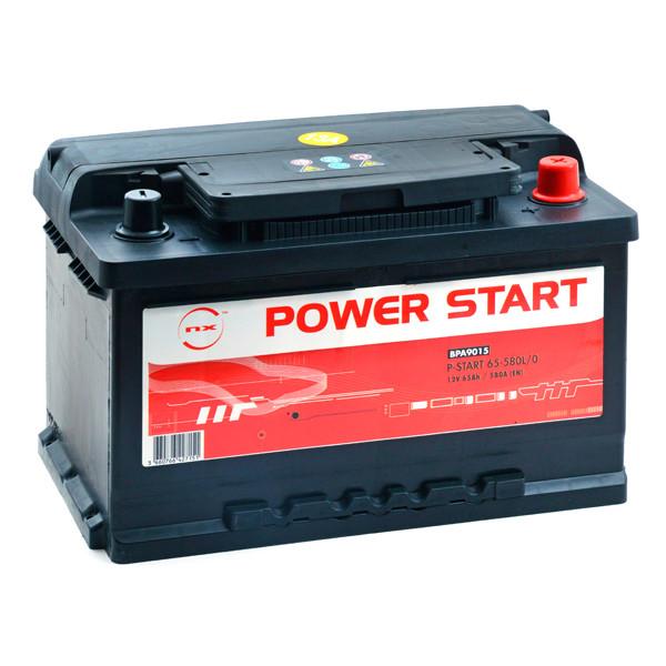 BATTERIE VOITURE NX POWER START 65-580L/0 12V 65AH_0