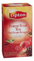 BO&ICIRC,TE 25 SACHETS TH&EACUTE, LIPTON FRUITS ROUGES - THÉ LIPTON EN SACHET