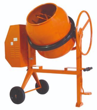 Bp170 bétonnières - SIRL - capacité de la cuve 160L - moteur électrique ou essence_0