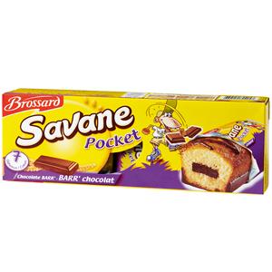 BROSSARD SAVANE POCKET BARR'CHOCOLAT X 7 189 G_0