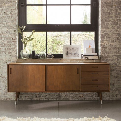 Buffet en teck 200 magda 50's_0