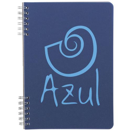 Carnet de notes A5 Flex 10698201 - couverture souple - 80 feuilles lignées (70g/m²) - PVC_0