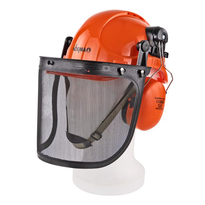 Casque forestier dfk3 -protection normes ce en397 - en352-3 - en1731_0