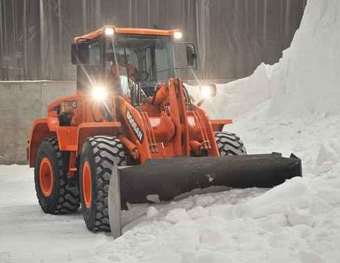 Chargeuses sur pneus doosan dl250-3 et dl250-3 tc_0