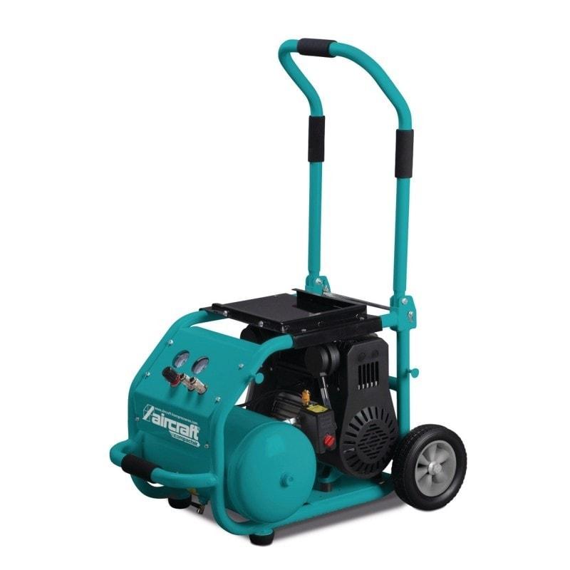 Compresseur Aircraft Compact-Air 320/24 OF E - Sans huile - Bicylindre - Mobile et maniable_0
