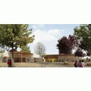 Constructions modulaires Selvea - Groupe scolaire rapide, confortable et bioclimatique - Modules en ossature bois_0