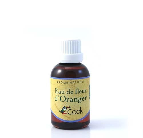 COOK - EAU DE FLEUR D'ORANGER 50ML