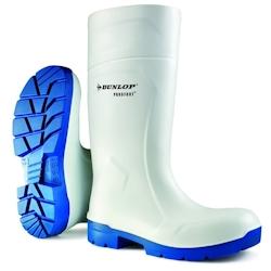 Coverguard - Bottes de sécurité M-GRIP Safety en PU blanche PUROFORT S4 Blanc Taille 42 - 42 blanc matière synthétique 8713197041870_0