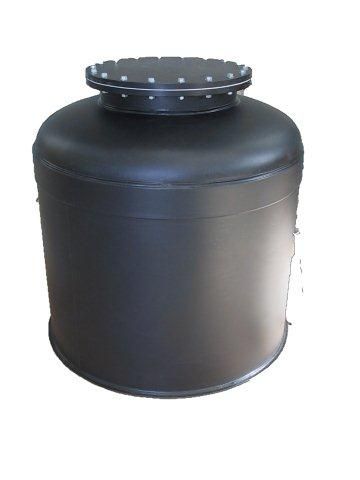Cuve plastique pour eau cylindrique sur mesure - de 0.1 à 60m3 - mise en place hors sol_0