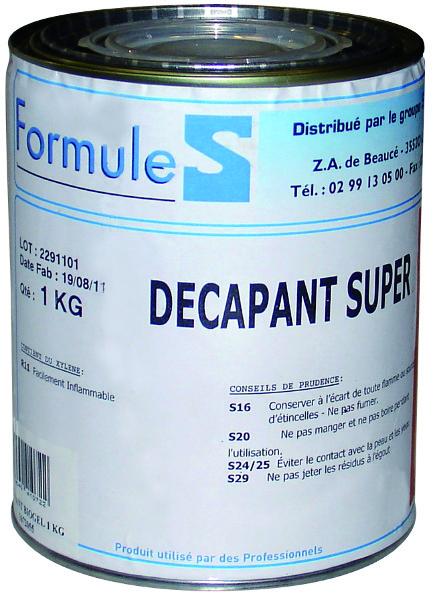 DECAPANT BIOGEL 1KG - FORMULE S