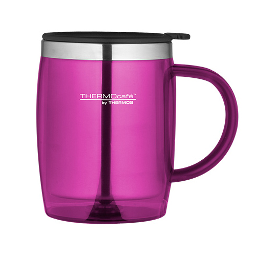 DESK MUG ISOTHERME 45CL FUSHIA - THERMOCAFÉ - THERMOS