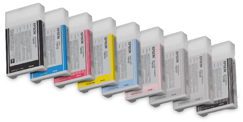 Epson Encre Pigment Cyan Clair SP 7800/7880/9800/9880 (220ml)_0