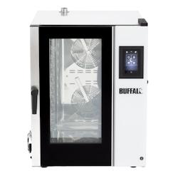 Four Mixte à Ecran Tactile 11 x GN 1/1 - Buffalo - noir inox 5050984791239_0