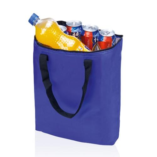 Glacière publicitaire Daniels - Polyester 190T/Aluminium - Cadeau promotionnel idéal_0