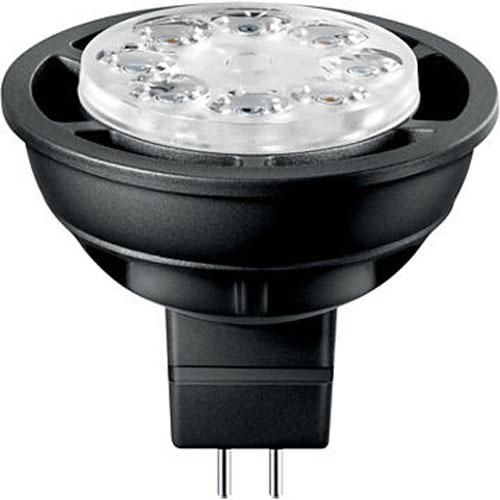Spot LED GU5.3 Master Philips - 8W (équivalent 50W), 2700K / 827, 24° dimmable 12V_0