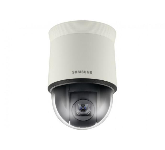 Caméra motorisée Hanwha SNP-L6233 Wisenet Lite - 2 Mégapixels - Zoom optique x23 - Résistance IK10 et IP66_0
