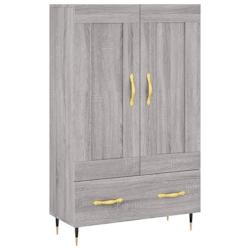 Helloshop26 - Buffet bahut commode armoire meuble de rangement organisateur cuisine salle de séjour salon haut sonoma 69,5 x 31 x 02_0035396 - 300021_0