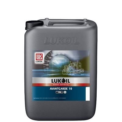 Huile monograde Avantgarde 10W E2 - Viscosité 10W, détergente, bidon de 20L_0