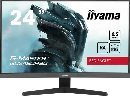 Iiyama G-MASTER GC2480HSU-B1 écran plat de PC 59,9 cm (23.6