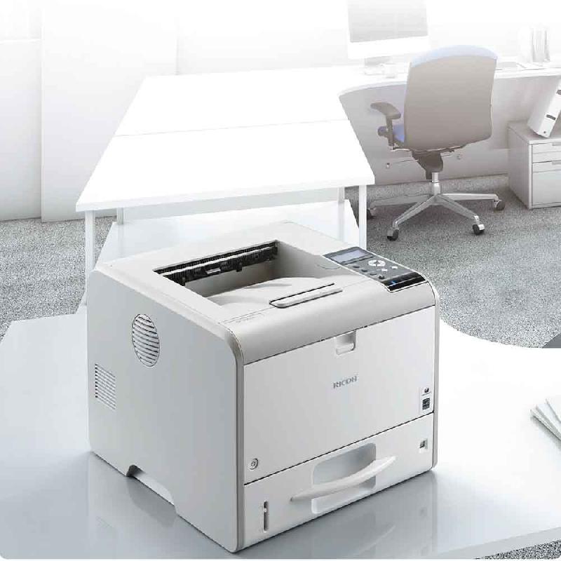 Imprimante laser SP 4510DN - A4 noir et blanc, 40 ppm, 1200 x 1200 dpi, compacte et durable_0