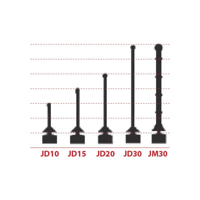 Joint manchette jd30 h 30 mm long 3 m_0