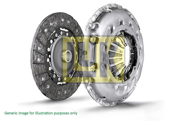 Kit d'embrayage LUK 622313509 - neuf et d'origine_0