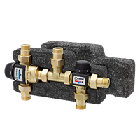 Kit solaire VMD300 - Régulation pour eau chaude sanitaire à double source - Température réglable 40-52°_0